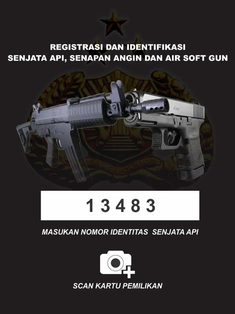 Registrasi Senjata Api